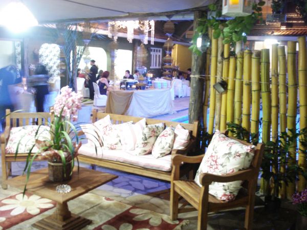 ESPAÇO DE FESTAS